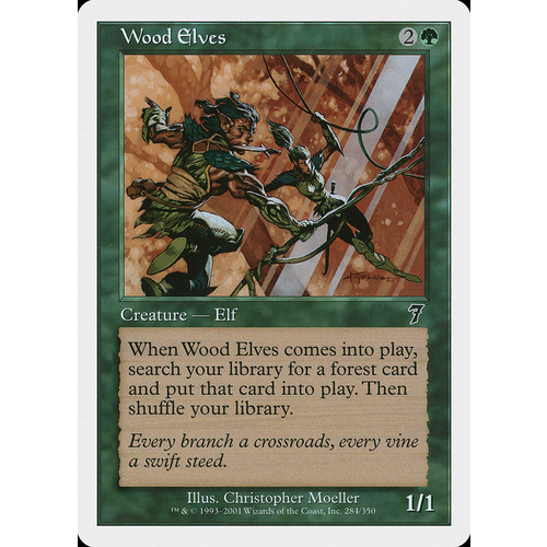 Wood Elves - 7ED