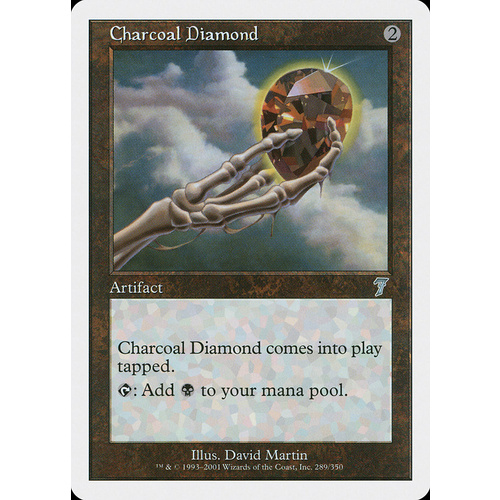 Charcoal Diamond - 7ED