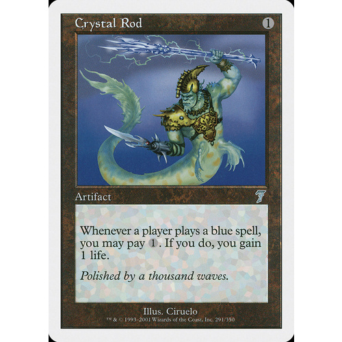 Crystal Rod - 7ED
