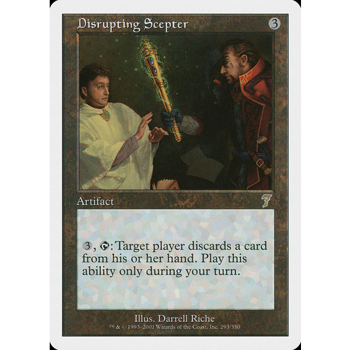 Disrupting Scepter - 7ED