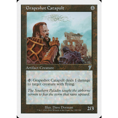 Grapeshot Catapult - 7ED