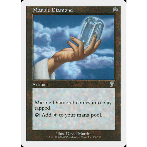 Marble Diamond - 7ED