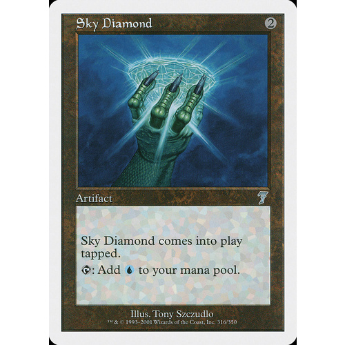 Sky Diamond - 7ED
