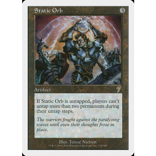 Static Orb - 7ED