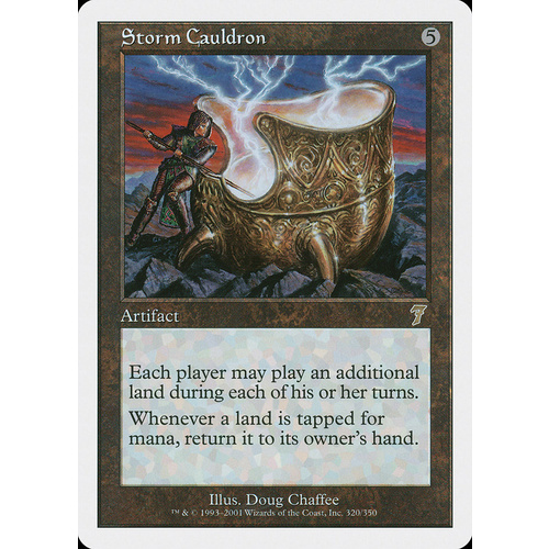 Storm Cauldron - 7ED