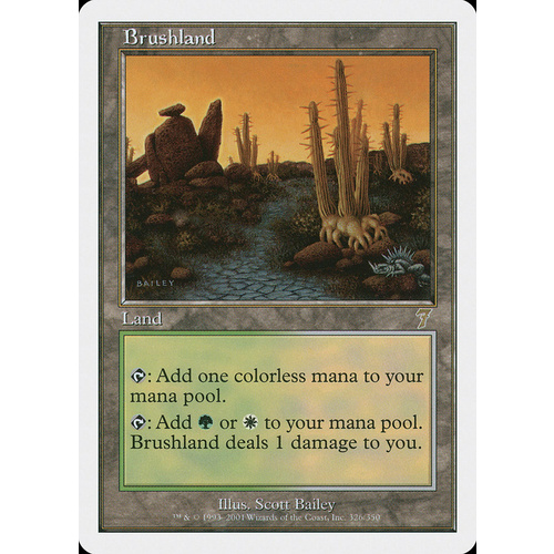 Brushland - 7ED