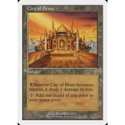 City of Brass - 7ED