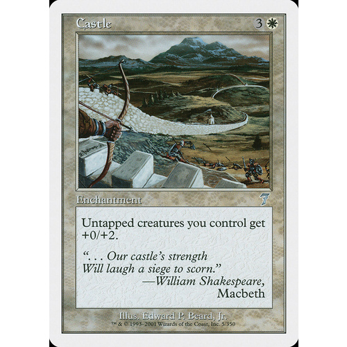 Castle FOIL - 7ED