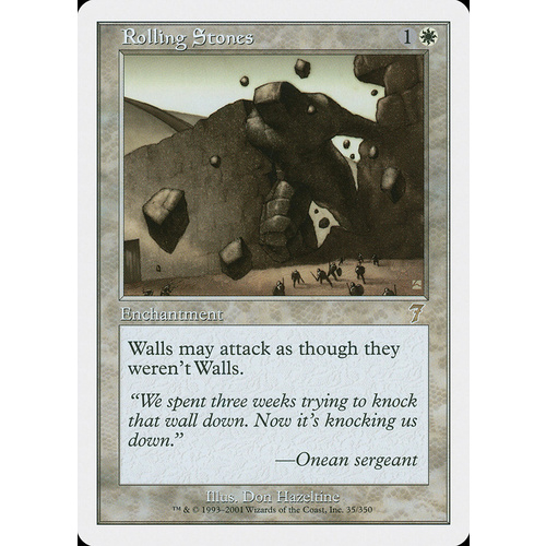 Rolling Stones FOIL - 7ED