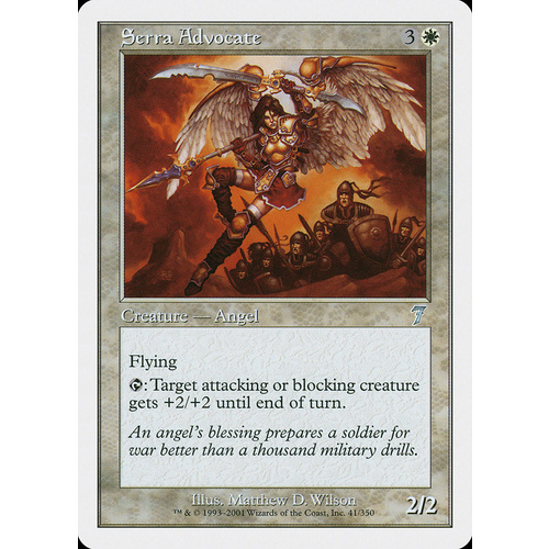Serra Advocate FOIL - 7ED