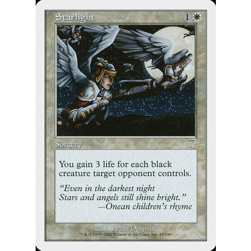 Starlight FOIL - 7ED