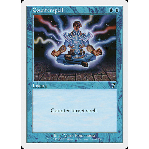 Counterspell FOIL - 7ED