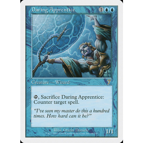 Daring Apprentice FOIL - 7ED