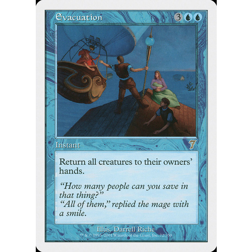 Evacuation FOIL - 7ED