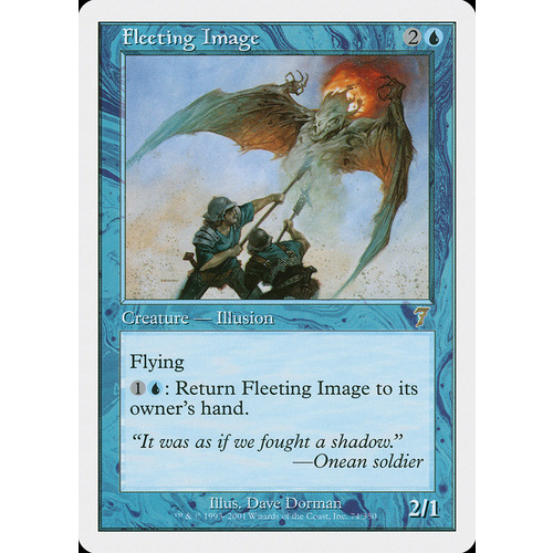 Fleeting Image FOIL - 7ED