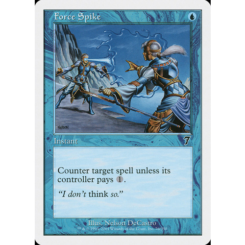 Force Spike FOIL - 7ED