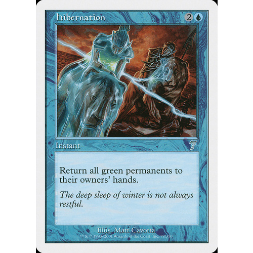 Hibernation FOIL - 7ED