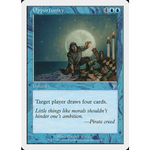 Opportunity FOIL - 7ED
