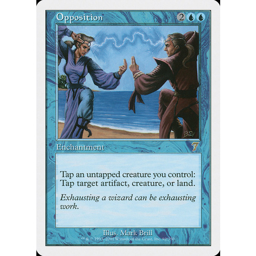 Opposition FOIL - 7ED