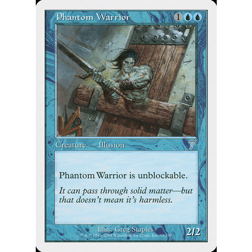 Phantom Warrior FOIL - 7ED