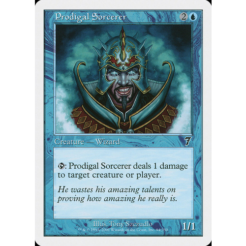 Prodigal Sorcerer FOIL - 7ED