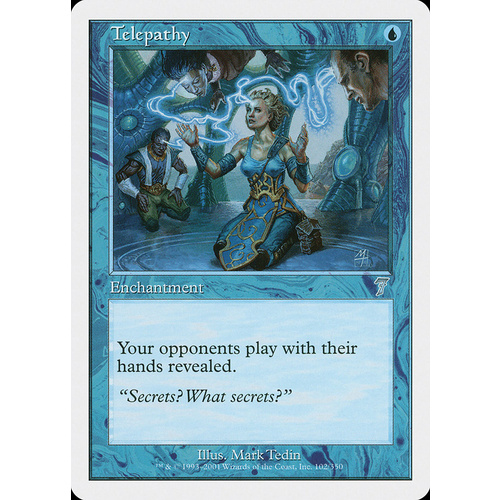 Telepathy FOIL - 7ED
