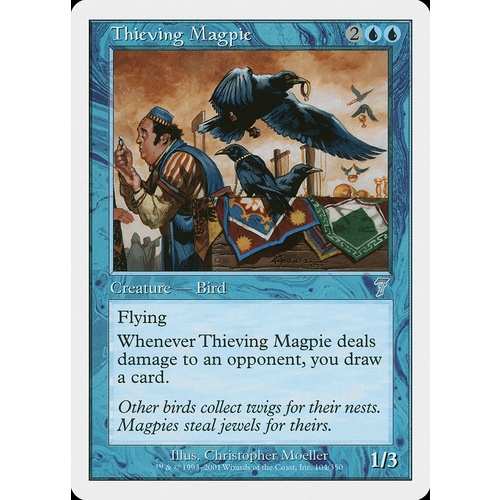 Thieving Magpie FOIL - 7ED