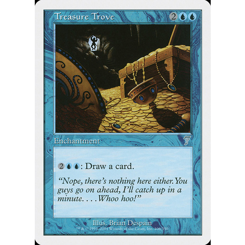 Treasure Trove FOIL - 7ED