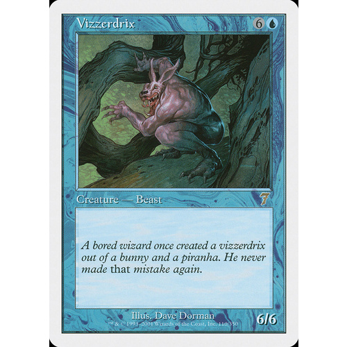Vizzerdrix FOIL - 7ED