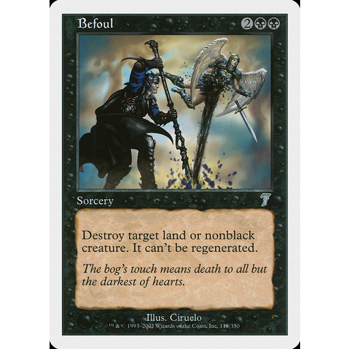 Befoul FOIL - 7ED