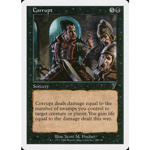 Corrupt FOIL - 7ED