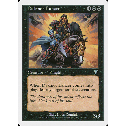 Dakmor Lancer FOIL - 7ED