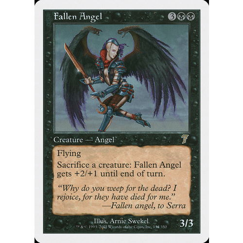 Fallen Angel FOIL - 7ED