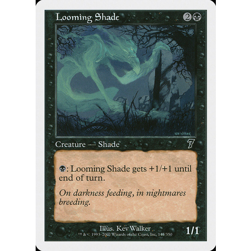 Looming Shade FOIL - 7ED