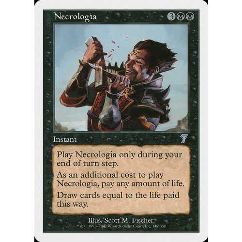 Necrologia FOIL - 7ED