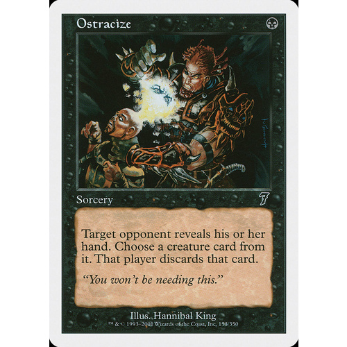 Ostracize FOIL - 7ED