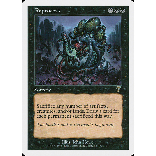 Reprocess FOIL - 7ED