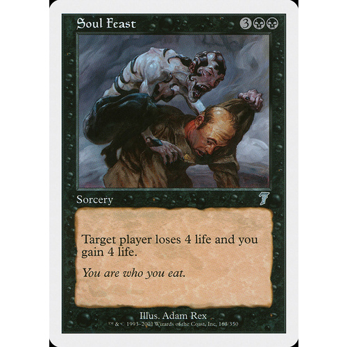 Soul Feast FOIL - 7ED