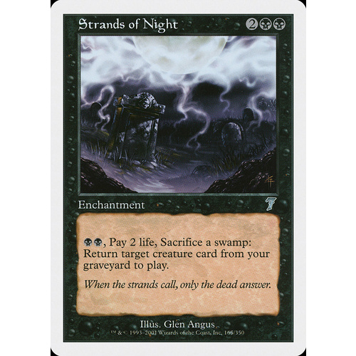 Strands of Night FOIL - 7ED