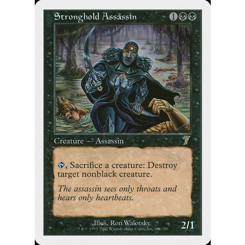 Stronghold Assassin FOIL - 7ED