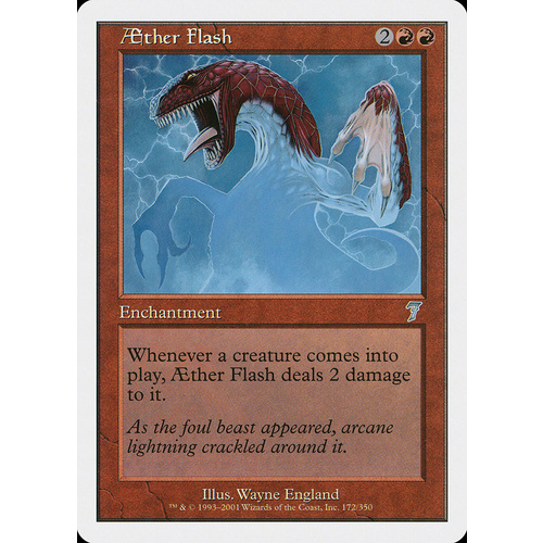 Aether Flash FOIL - 7ED