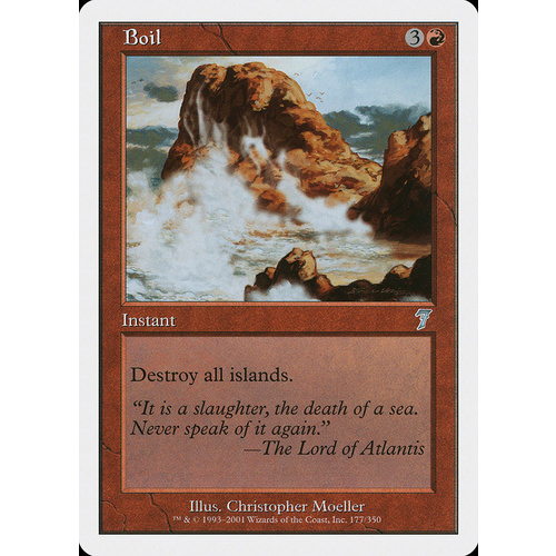 Boil FOIL - 7ED