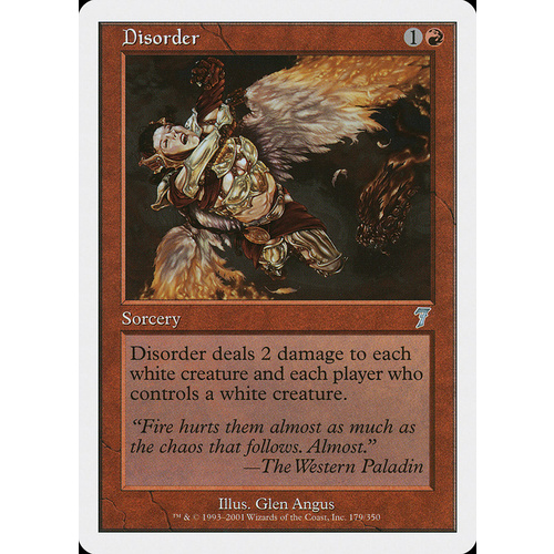 Disorder FOIL - 7ED