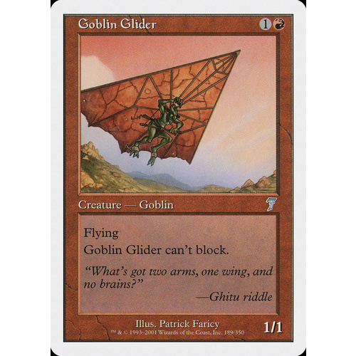 Goblin Glider FOIL - 7ED