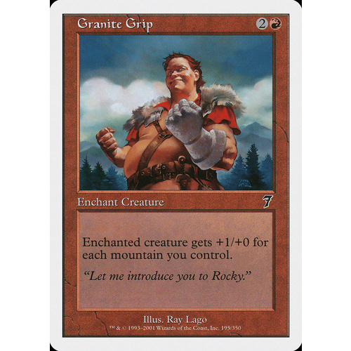 Granite Grip FOIL - 7ED