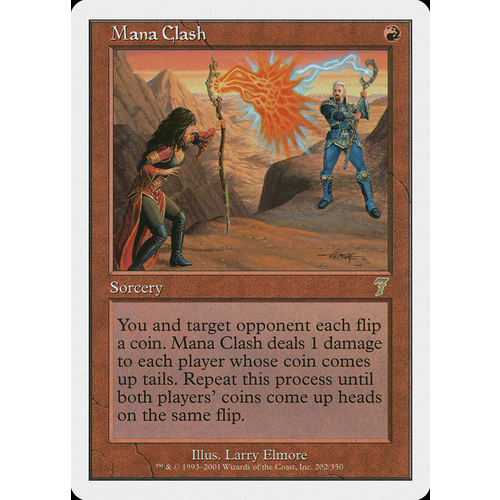 Mana Clash FOIL - 7ED