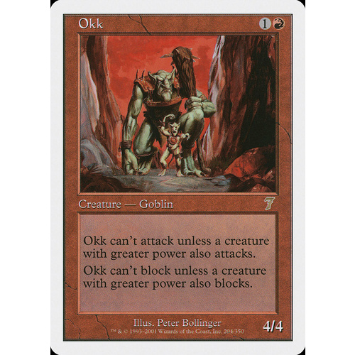 Okk FOIL - 7ED