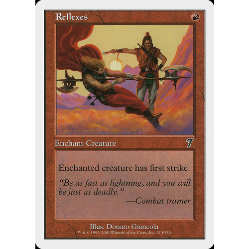 Reflexes FOIL - 7ED