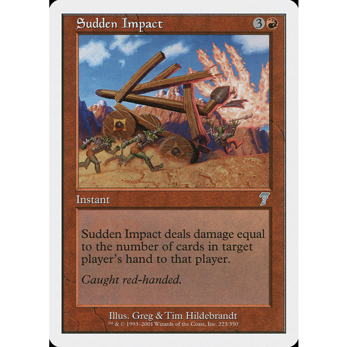Sudden Impact FOIL - 7ED