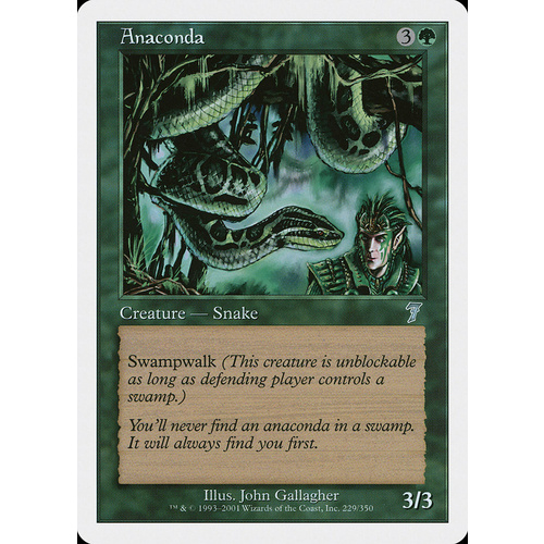 Anaconda FOIL - 7ED